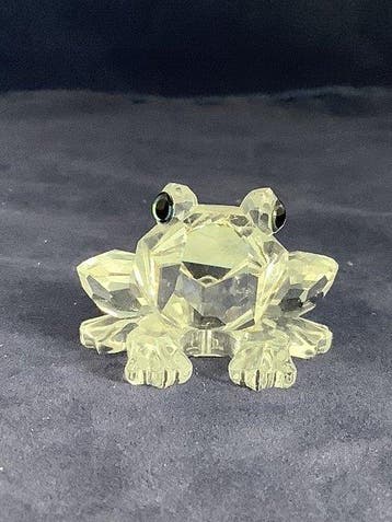 Statuette, Swarovski - Kikker en baby Kikker - 183 113 en