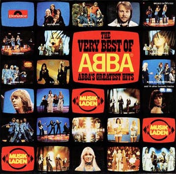 ABBA - The Very Best Of ABBA (ABBAs Greatest Hits), CD & DVD, Vinyles | Pop, Verzenden