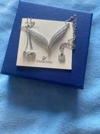 Swarovski - Figure - Swarovski V-vormige ketting - Cristal