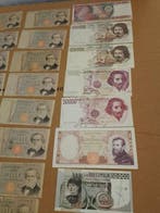 Italie. - 80 banconote Lire - anni vari (Sans prix de