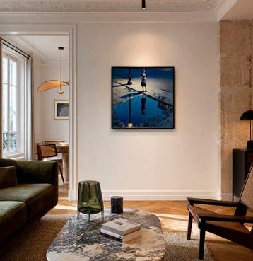 Le Yack - Blue Reflection - Hand-signed