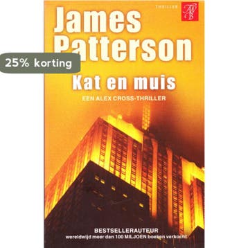 Kat en muis - James Patterson 9789022957653 James Patterson, Verzenden, Zo goed als nieuw, James Patterson
