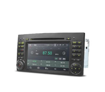 Autoradio Gps Android 10 16Gb Pour Mercedes A 04-12 B 05-11, Verzenden