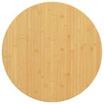 Bamboe blad 80cm | Retour deal | Sla nu toe (tafelblad), Overige materialen, Gebruikt, 50 tot 100 cm, Verzenden