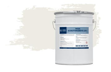 Wixx Schuttingbeits UV+ RAL 9010 | Zuiver Wit 1L, Verzenden, Nieuw
