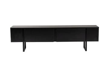 Evila TV-meubel - Zwart - Nieuw/Ongebruikt - Melamine -, Verzenden, 150 tot 200 cm, Nieuw, Scandinavisch