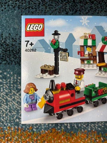 Lego Set - 40262 - Seasonal - Christmas Train Ride