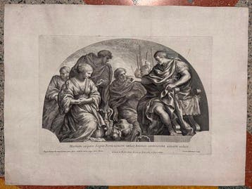 Cornelis Bloemaert (1603-1692), after Pietro da Cortona -