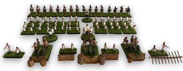 Italeri-Hat - Speelgoedsoldaatje - 1800-1850 - Italië