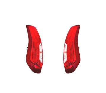 Feux Arrière Pour Nissan Xtrail 11-13 Led Blanc Rouge, Verzenden, Nieuw