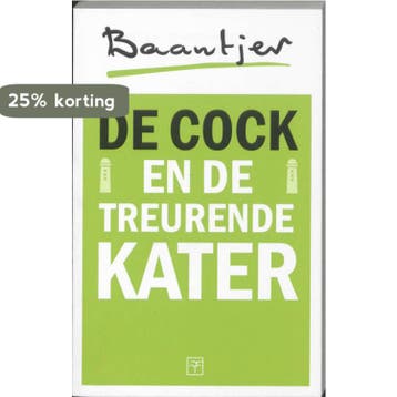 De Cock En De Treurende Kater 9789026126833 A.C. Baantjer, Verzenden, A.C. Baantjer