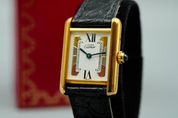 Cartier - Must de Cartier Tank - Zonder minimumprijs -, Nieuw