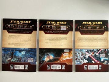 Star Wars 1/2/3 - Star Wars The old republic - 3 Comic, Nieuw