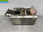 Machine à emballer la viande Bizerba en acier inoxydable, Verzenden