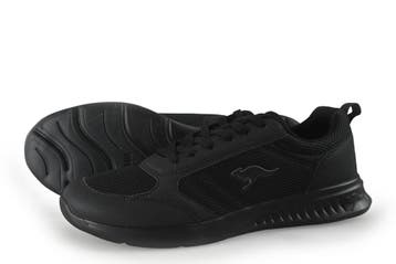 Kangaroos Sneakers in maat 43 Zwart, Kleding | Heren, Schoenen, Verzenden, Zwart, Zo goed als nieuw, Sneakers