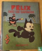 Felix de kat - Félix chez les sauvages - 1932, Boeken, Stripverhalen, Eén stripboek, Verzenden, Gelezen, Sullivan, Pat.