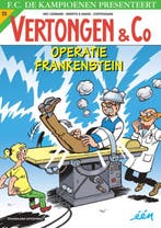 Operatie Frankenstein / Vertongen en C° / 25 9789002266508, Boeken, Verzenden, Gelezen, Hec Leemans