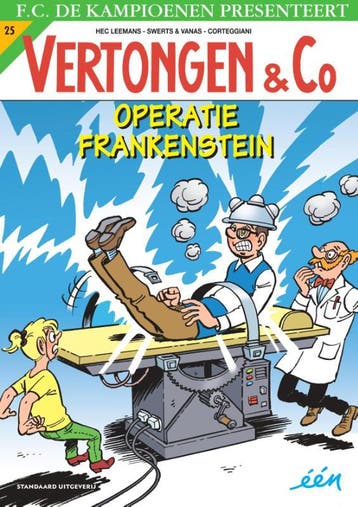Operatie Frankenstein / Vertongen en C° / 25 9789002266508, Verzenden, Gelezen, Hec Leemans