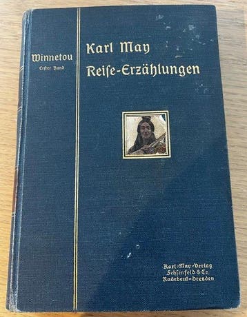 Karl May / Claus Bergen - Winnetou I - III - 1909