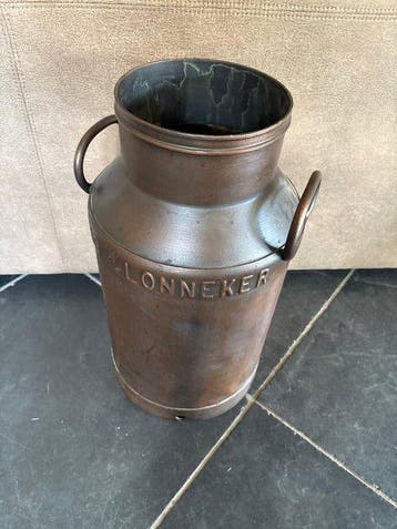 Lonneke - Pot à lait - Fer - Bidon à lait vintage, Antiek en Kunst