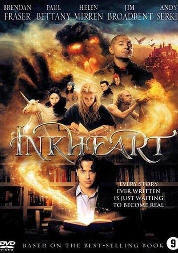 Inkheart, Verzenden, Nieuw in verpakking