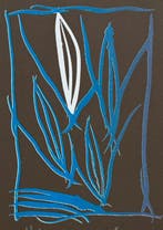 Pierre Alechinsky (1927) - Jardin surréaliste