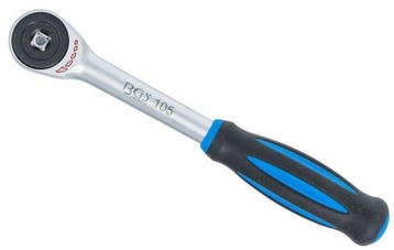 Bgs Technic Ratelsleutel met draaigreep 6,3 mm (1/4), Verzenden, Nieuw