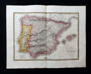 Europa - Spanje / Portugal / Balearen / Barcelona / Madrid /, Livres