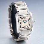 Cartier - Tank Française Medium - W51011Q3 - Femme -