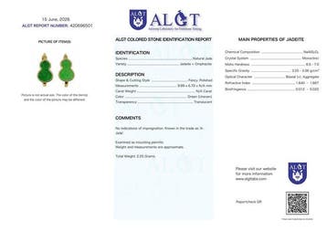 Geen reserve - ALGT-gecertificeerd - Exclusieve natuurlijke