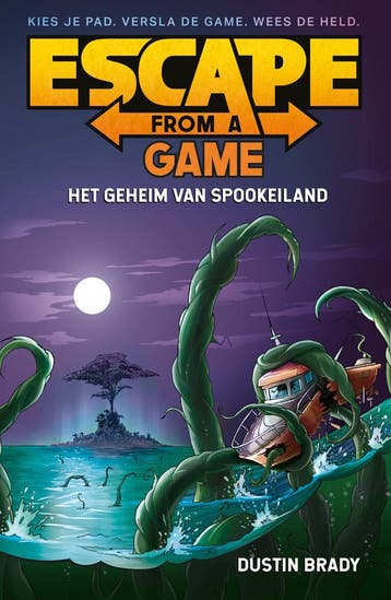 Escape from a game 1 - Het geheim van Spookeiland (Nieuw), Verzenden, Nieuw