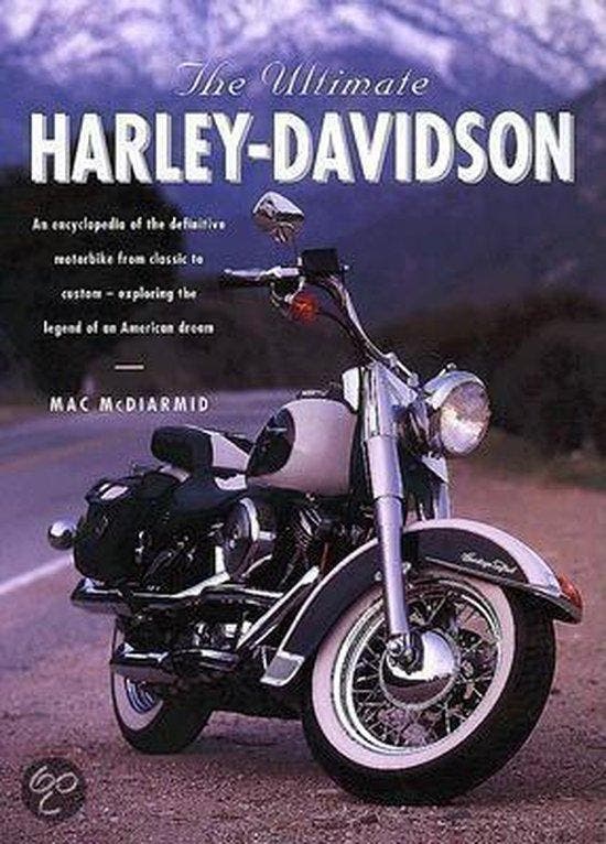 The Ultimate Harley Davidson 9780754804871 Mac Mcdiarmid, Boeken, Taal | Engels, Gelezen, Verzenden