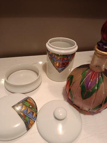 Flacon de parfum - Cristal, Verre