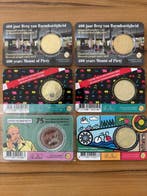 België. Coin Card 2018/2023 (6 coincards) (Zonder, Timbres & Monnaies