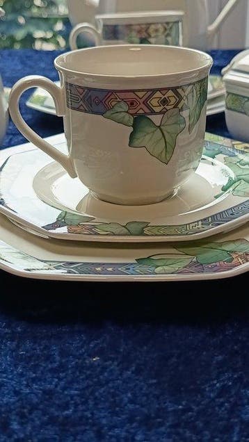 Villeroy & Boch - Service à thé et café (23) - Pasadena -, Antiquités & Art