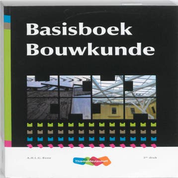 Basisboek bouwkunde 9789006951257 A.H.L.G. Bone, Verzenden, Zo goed als nieuw, A.H.L.G. Bone