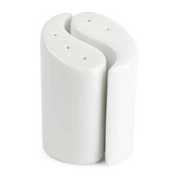Peper- & Zoutstrooiers | WHITEWARE | Porselein | Wit | 12, Verzenden, Nieuw in verpakking