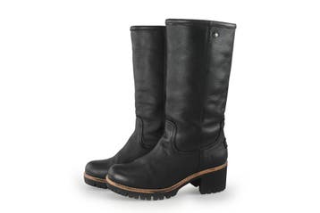 Panama Jack Laarzen in maat 36 Zwart, Kleding | Dames, Schoenen, Hoge laarzen, Verzenden, Zwart, Zo goed als nieuw