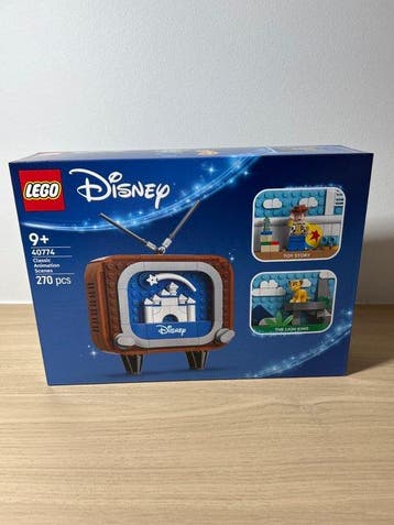 Lego Set - 40774 - Disney - Classic Animation Scenes, Nieuw