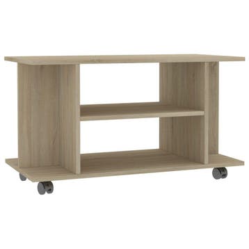 Tv-meubel sonoma eiken - 46% korting! Restyle je woonkame..., Huis en Inrichting, Verzenden, 50 tot 100 cm, Zo goed als nieuw