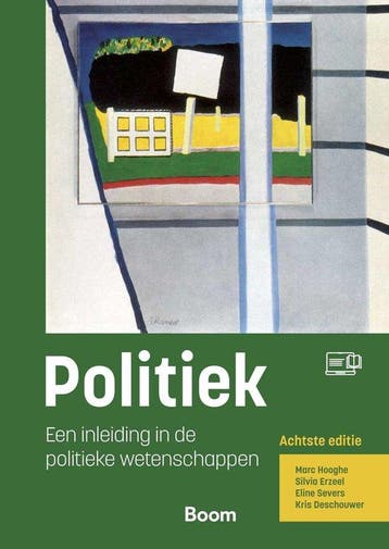 Politiek / Studieboeken bestuur en beleid 9789047302537, Boeken, Verzenden, Zo goed als nieuw, Marc Hooghe