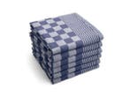 Veiling - Theedoekenset Blauw – set van 18 stuks, Nieuw
