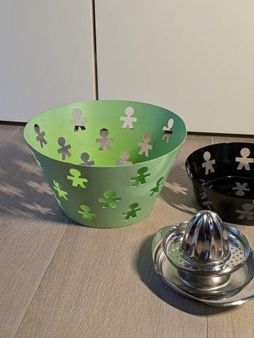 Alessi - Alessandro Mendini, King Kong - Flessenopener (4) -
