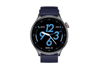 2dekans | Vlectro Smartwatch R01.0 Ronde Bluetooth, Ophalen of Verzenden, Nieuw