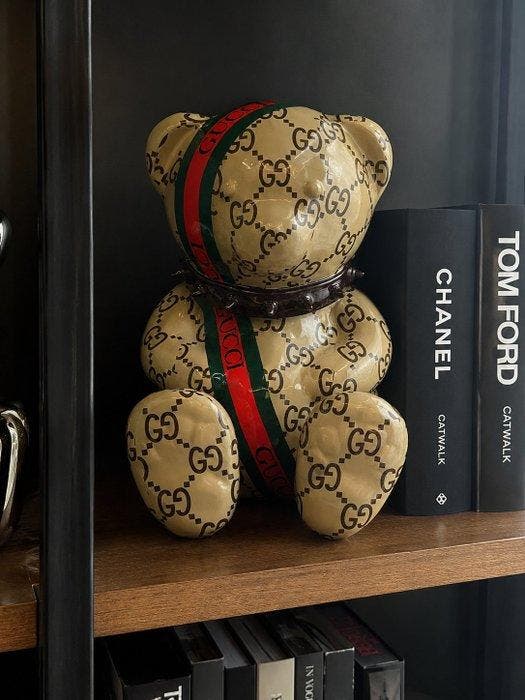 Naor (XX) - Gucci Bear, Antiek en Kunst, Kunst | Designobjecten