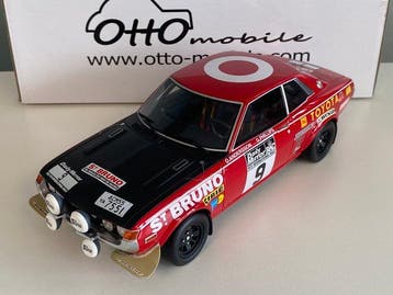 Otto Mobile 1:18 - Model raceauto - Toyota Celica #9 Team