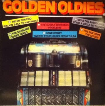 Various – Golden Oldies LP, Verzenden