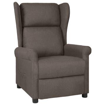 Fauteuil verstelbaar | 47% korting | Retour deal, Huis en Inrichting, Fauteuils, Verzenden, 75 tot 100 cm, Zo goed als nieuw, Stof