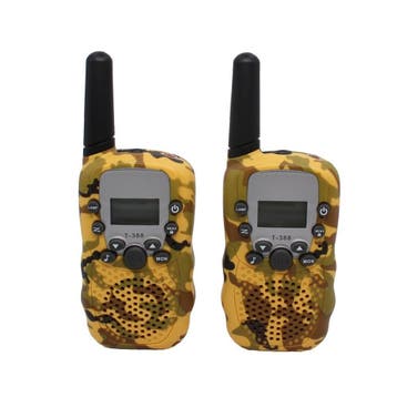 DrPhone WT388 - 22 kanaals Walkie Talkies - Voor Kinderen –, Verzenden