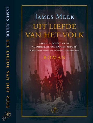 Uit liefde van het volk 9789029562775 J. Meek, Verzenden, Gelezen, J. Meek